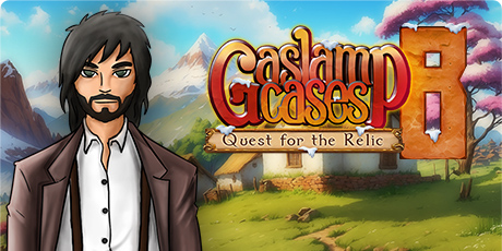 Gaslamp Cases 8: Quest for the Relic