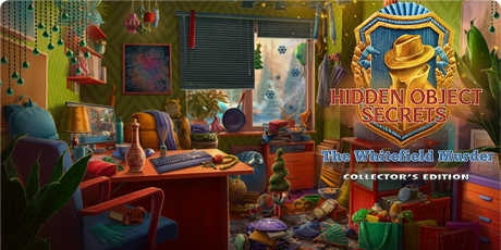 Hidden Object Secrets: The Whitefield Murders Collector's Edition