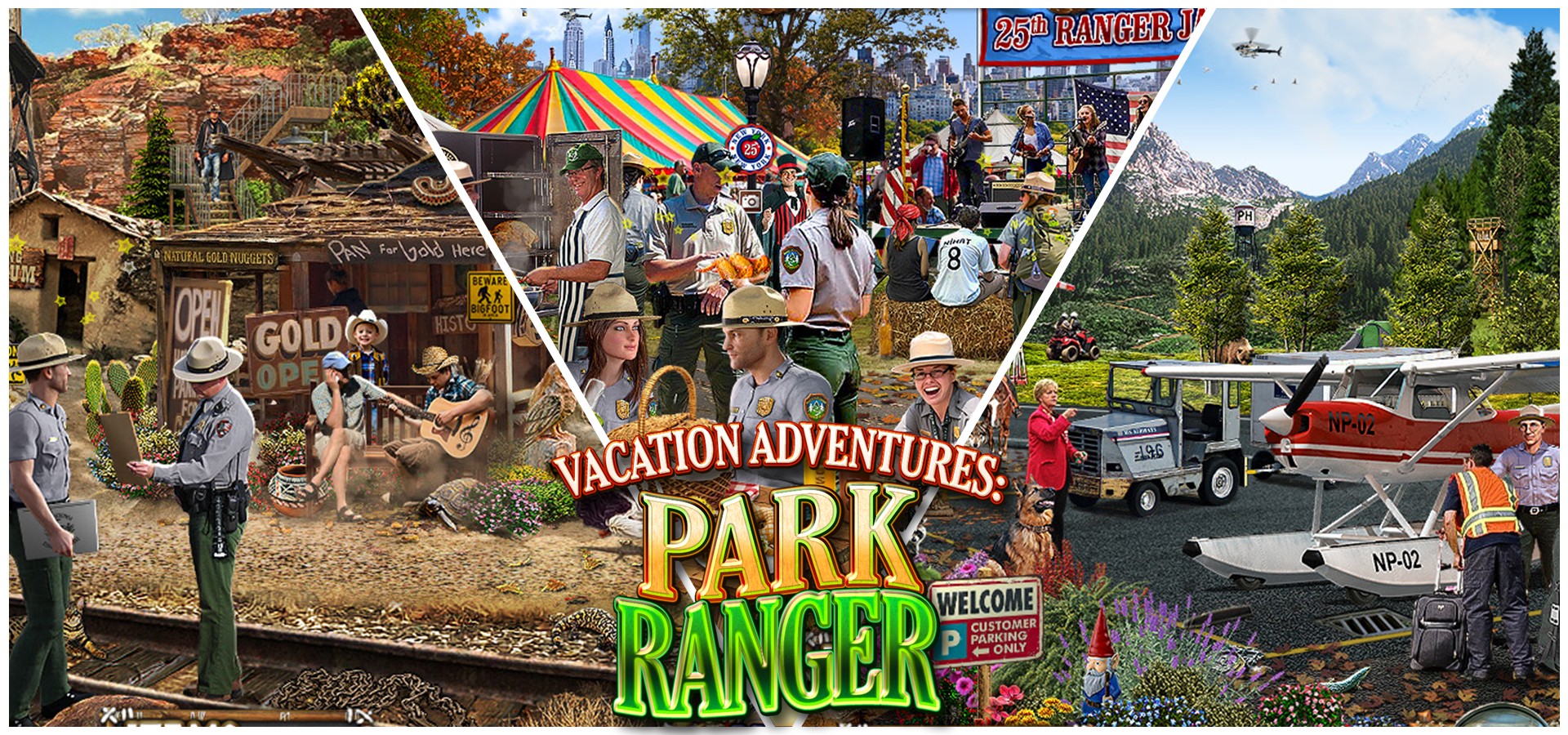 Vacation Adventures: Park Ranger