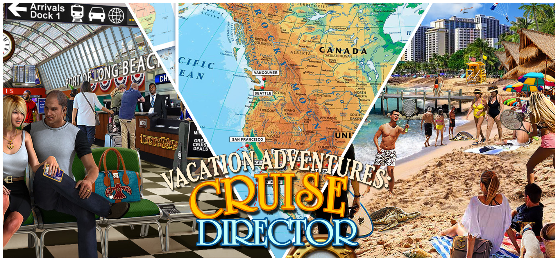 Vacation Adventures: Cruise Director