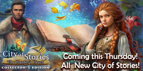 Coming Soon! City of Stories