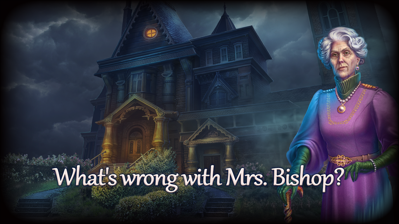 What's wrong with Mrs. Bishop?