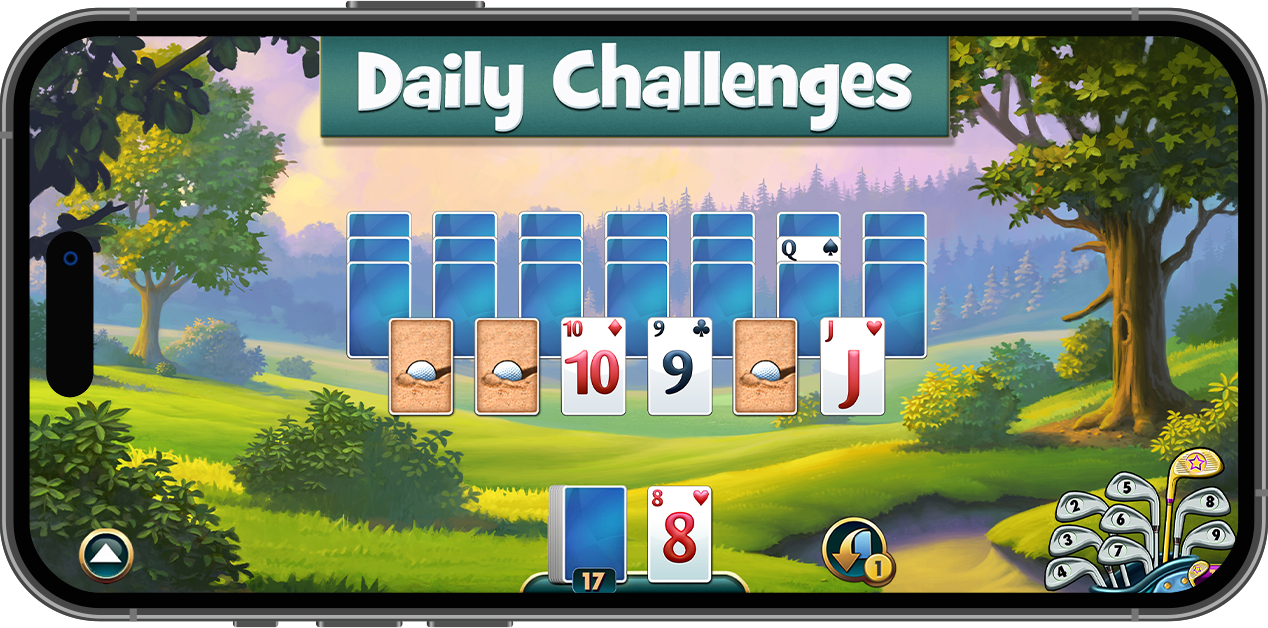 Daily Solitaire 🔥 Play online