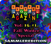 Clutter Puzzle Magazine: Vol. 15 - #1 Sammleredition