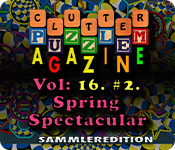 Clutter Puzzle Magazine: Vol. 16 - #2 Sammleredition