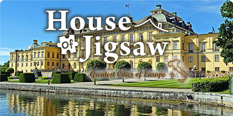 House of Jigsaw 2: Greatest Cities in Europe