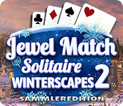 Jewel Match Solitaire: Winterscapes 2 Sammleredition