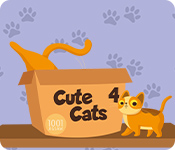 1001 Jigsaw Cute Cats 4