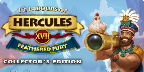 12 Labours of Hercules XVII: Feathered Fury Collector's Edition