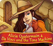 Alicia Quatermain 4 - Da Vinci and the Time Machine Collector's