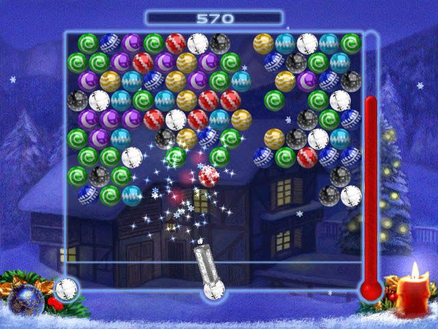 Bubble Shooter: Christmas Edition - Arcade Games 