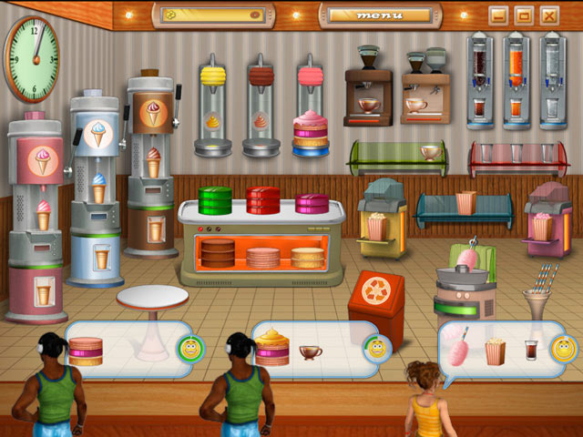 Cake Shop Pastries & Waffles em Jogos na Internet