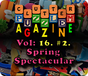 Clutter Puzzle Magazine: Vol. 16 - #2