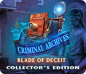 Criminal Archives: Blade of Deceit Collector's Edition