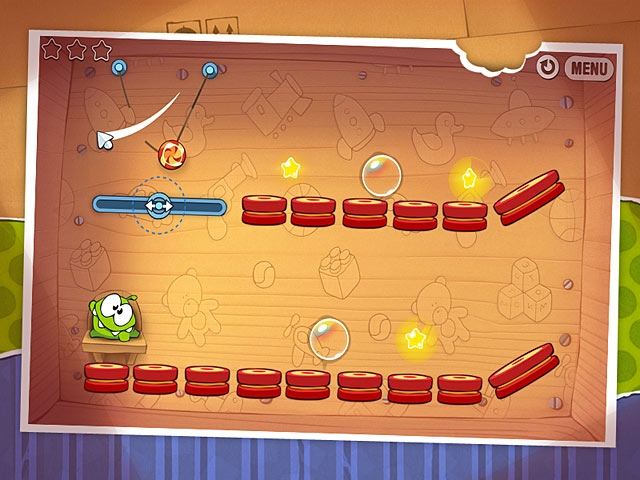Cut the Rope > iPad, iPhone, Android, Mac & PC Game