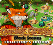 Gnomes Garden: Black Stones Collector's Edition