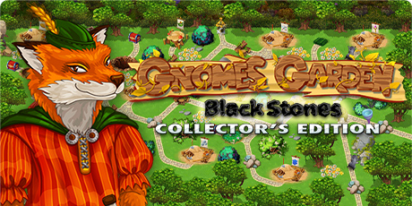 Gnomes Garden: Black Stones Collector's Edition