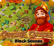 Gnomes Garden: Black Stones