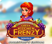 Greek Kitchen Frenzy: Dionysus Collector's Edition