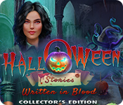Halloween Stories: Written in Blood Collector's Edition