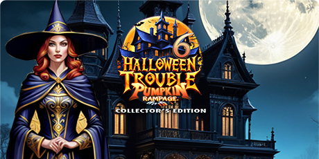 Halloween Trouble 6: Pumpkin Rampage Collector's Edition