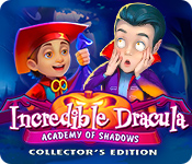 Incredible Dracula: Academy of Shadows Collector's Edition