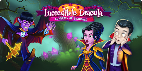 Incredible Dracula: Academy of Shadow