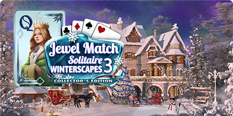 Jewel Match Solitaire Winterscapes 3 Collector's Edition