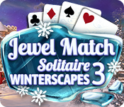 Jewel Match Solitaire Winterscapes 3