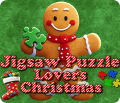 Jigsaw Puzzle Lovers Christmas