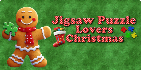 Jigsaw Puzzle Lovers Christmas