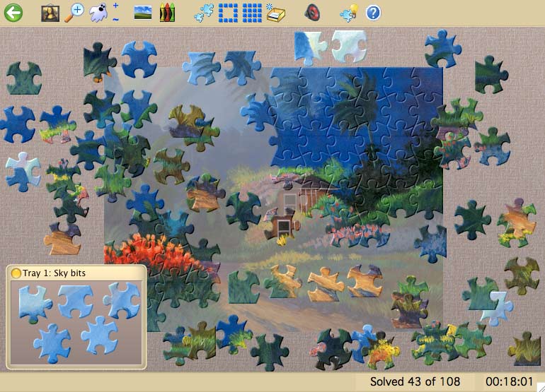 Jigsaw Puzzle Games - Discover the Bigger Picture 
