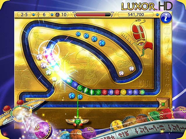 Luxor HD > iPad, iPhone, Android, Mac & PC Game