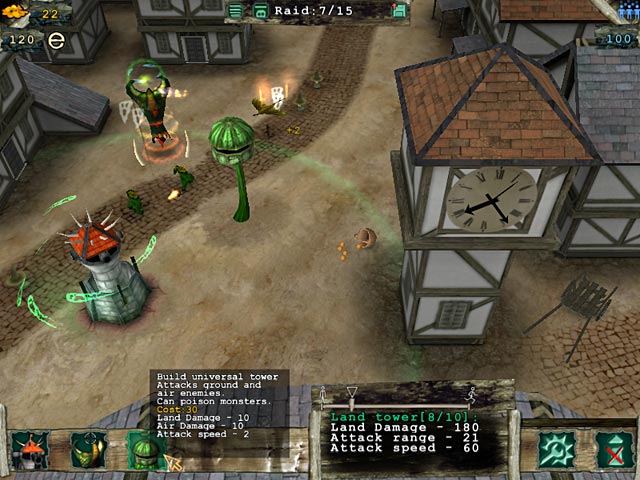 Master of Defense > iPad, iPhone, Android, Mac & PC Game