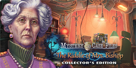 Mystery Case Files: The Riddle of Mrs. Bishop Collector's Edition