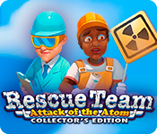 Rescue Team: Attack of the Atom Collector's Edition