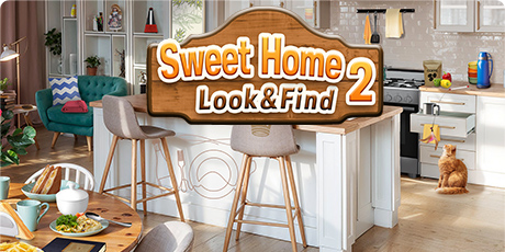 Sweet Home Look and Find 2