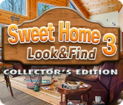 Sweet Home Look and Find 3 Collector's Edition