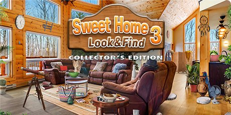 Sweet Home Look and Find 3 Collector’s Edition