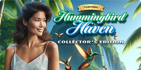 Twistingo: Hummingbird Haven Collector's Edition