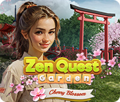 Zen Quest Garden: Cherry Blossom