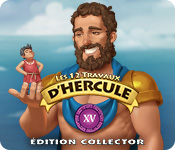 Les 12 travaux d'Hercule XV : Petite aventure épique Édition Collector