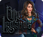 City Legends: La Malédiction de l'Ombre cramoisie Édition Collector