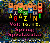 Clutter Puzzle Magazine: Vol. 16 - #2 Édition Collector