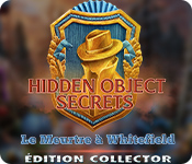 Hidden Object Secrets: Le Meurtre à Whitefield Édition Collector