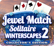 Jewel Match Solitaire: Winterscapes 2 Édition Collector