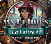 Ms. Holmes: La Lettre M Édition Collector