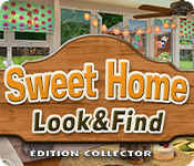 Sweet Home Look and Find Édition Collector